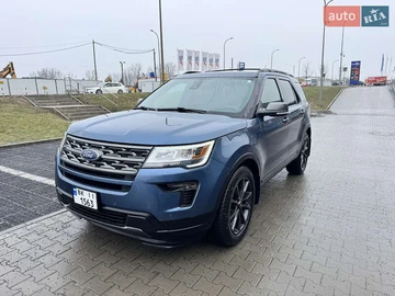 Авто Ford Explorer 2018 № 8661324