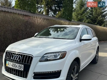 Авто Audi Q7 2013 № 8661325