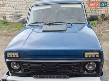 Авто ВАЗ 21214 4X4 2007 № 8661326