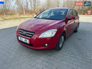 Авто KIA Ceed 2008 № 8661328