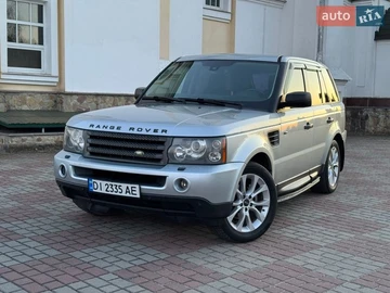 Авто Land Rover Range Rover Sport 2006 № 8661331