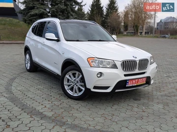 Авто BMW X3 2014 № 8661333