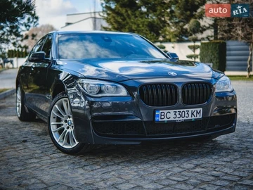 Авто BMW 7 Series 2014 № 8661336