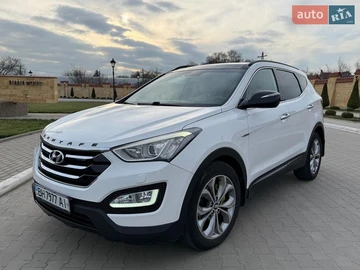 Авто Hyundai Santa Fe 2012 № 8661340