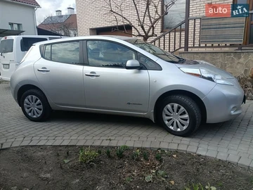 Авто Nissan Leaf 2014 № 8661377