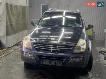 Авто SsangYong Rexton 2005 № 8661381