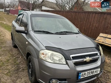 Авто Chevrolet Aveo 2007 № 8661387