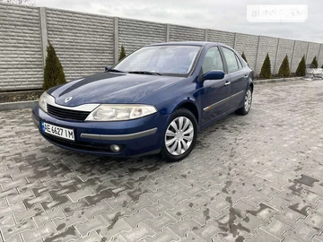 Авто Renault Laguna 2003 № 8661413