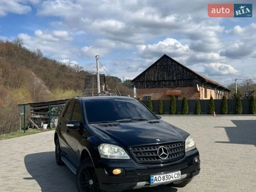 Авто Mercedes M-Class 2005 № 8661416