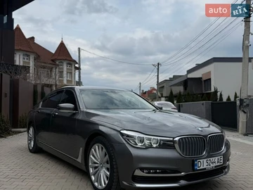 Авто BMW 7 Series 2017 № 8661417