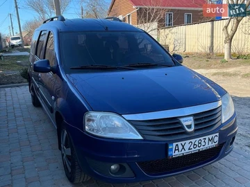Авто Dacia Logan 2010 № 8661418