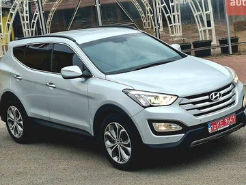 Авто Hyundai Santa Fe 2013 № 8661434