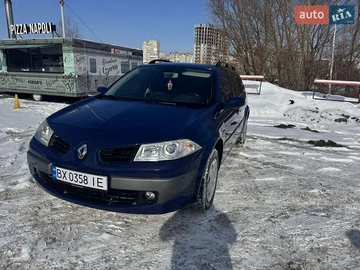 Авто Renault Megane 2005 № 8661453