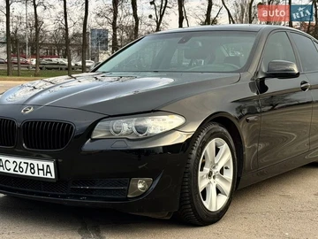 Авто BMW 5 Series 2011 № 8661477