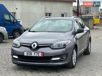 Авто Renault Megane 2014 № 8661489