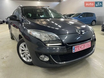 Авто Renault Megane 2013 № 8661491