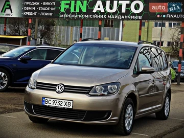 Авто Volkswagen Touran 2011 № 8661496