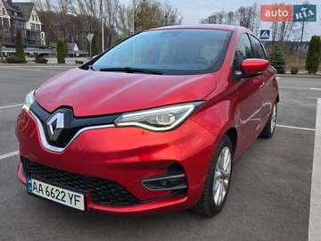 Авто Renault Zoe 2020 № 8661502