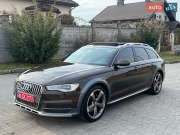 Авто Audi A6 Allroad 2015 № 8661508