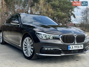 Авто BMW 7 Series 2016 № 8661514