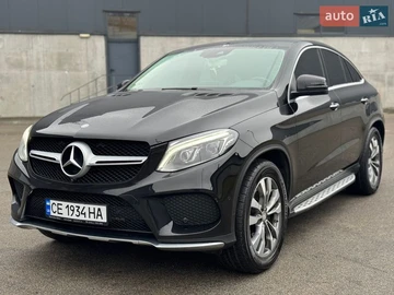 Авто Mercedes Gle-Class Coupe 2015 № 8661516
