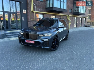 Авто BMW X7 2022 № 8661565