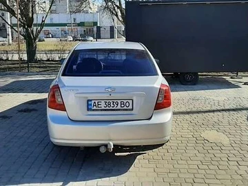 Авто Chevrolet Lacetti 2005 № 8661571