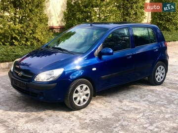 Авто Hyundai Getz 2010 № 8661583