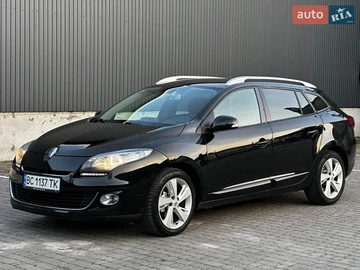Авто Renault Megane 2012 № 8661588