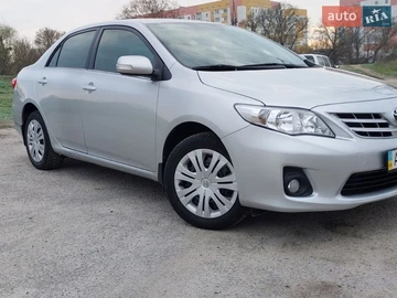 Авто Toyota Corolla 2012 № 8661590