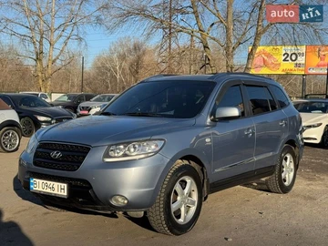 Авто Hyundai Santa Fe 2007 № 8661592