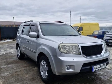 Авто Honda Pilot 2009 № 8661595