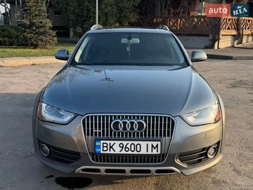 Авто Audi A4 Allroad 2012 № 8661603