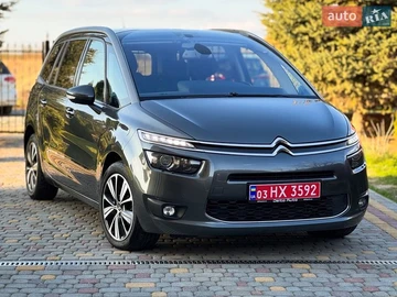 Авто Citroen Grand C4 Picasso 2014 № 8661605