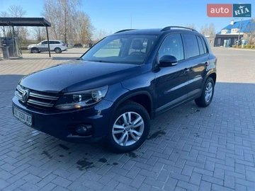 Авто Volkswagen Tiguan 2014 № 8661611