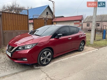 Авто Nissan Leaf 2020 № 8661615