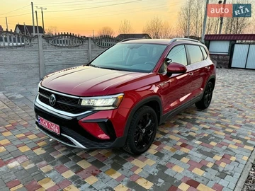 Авто Volkswagen Taos 2021 № 8661619