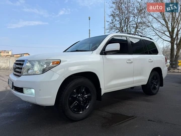 Авто Toyota Land Cruiser 2008 № 8661699