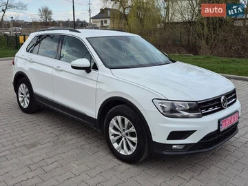 Авто Volkswagen Tiguan 2020 № 8661700