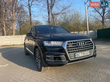 Авто Audi Q7 2017 № 8661707