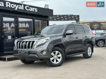 Авто Toyota Land Cruiser Prado 2016 № 8661710