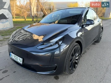 Авто Tesla Model Y 2024 № 8661712