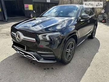 Авто Mercedes Gle-Class Coupe 2022 № 8661716