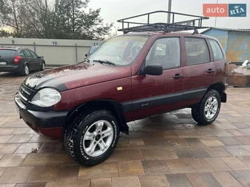 Авто Chevrolet Niva 2004 № 8661726