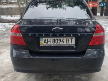 Авто Chevrolet Aveo 2007 № 8661728