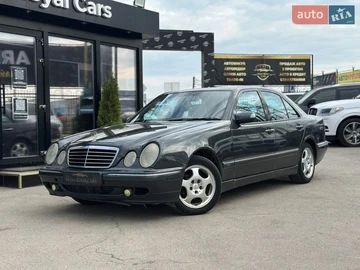 Авто Mercedes E-Class 2001 № 8661730