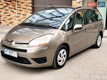 Авто Citroen Grand C4 Picasso 2007 № 8661732
