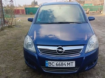 Авто Opel Zafira 2008 № 8661739
