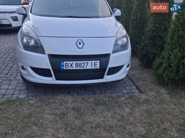 Авто Renault Scenic 2011 № 8661742