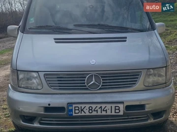 Авто Mercedes Vito 1999 № 8661743